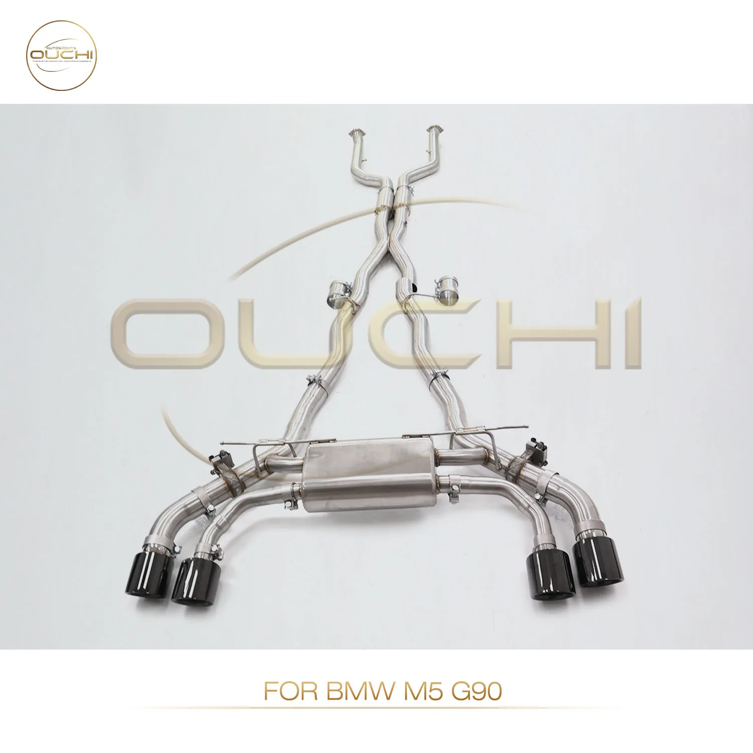 OUCHI High Precision Machining Double-sided Exhaust For BMW M5 G90 Stainless Steel Catback With Muffler OEM Valve Car Parts
OUCHI High Precision Machining Double-sided Exhaust For BMW M5 G90 Stainless Steel Catback With Muffler OEM Valve Car Parts