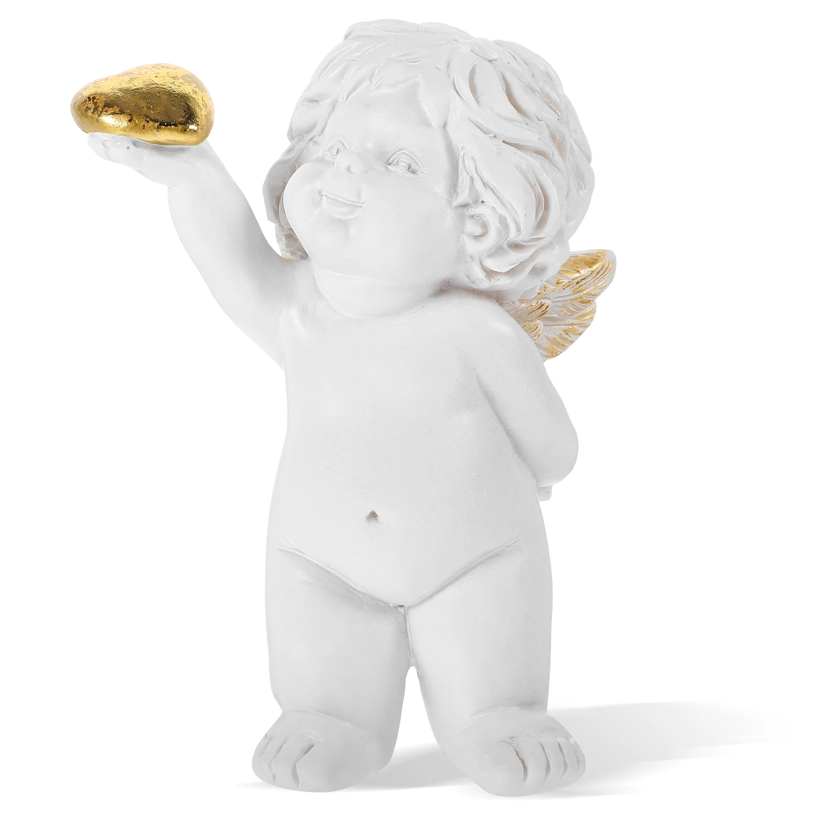 Angel Figurine Ornament Desktop Decor Small Size Lightweight Home Statue Photo Angel Statue Photo Memorial Garden
Angel Figurine Ornament Desktop Decor Small Size Lightweight Home Statue Photo Angel Statue Photo Memorial Garden