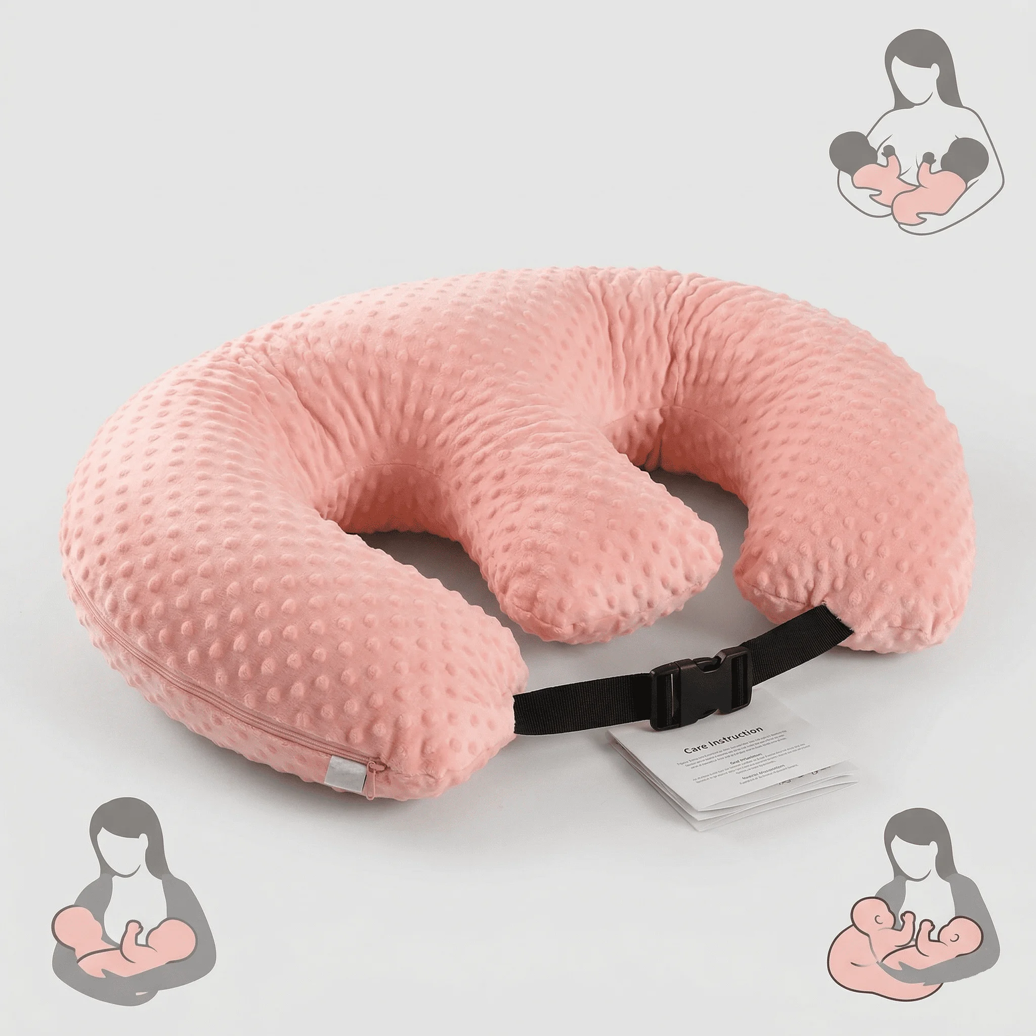 Lactation Pad, Lactation Support Pillow, Memory Sponge, Adjustable Strap, Baby Feeding Portable Maternity Pillow
Lactation Pad, Lactation Support Pillow, Memory Sponge, Adjustable Strap, Baby Feeding Portable Maternity Pillow