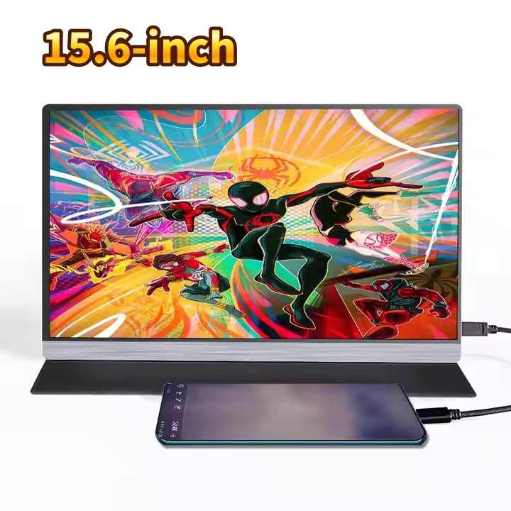 15.6inch Portable Monitor,1080P USB-C HDMI Second External Monitor for Laptop,PC,Mac phone,PS,Xbox,Swich,IPS Ultra-Thin
15.6inch Portable Monitor,1080P USB-C HDMI Second External Monitor for Laptop,PC,Mac phone,PS,Xbox,Swich,IPS Ultra-Thin