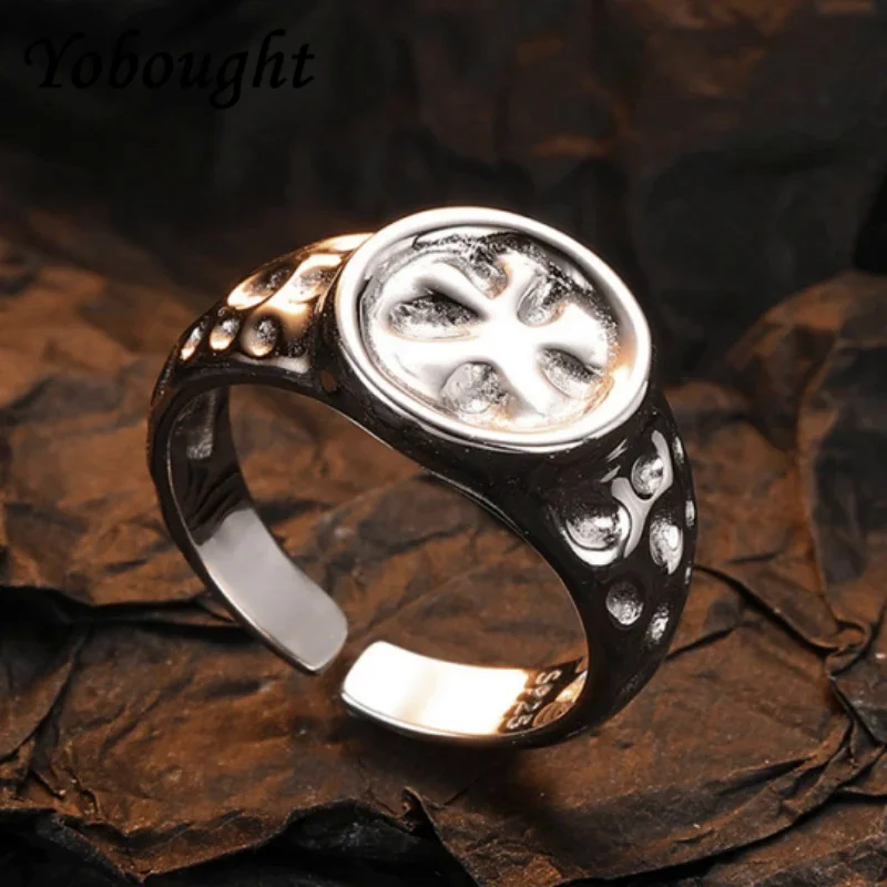 Rose youth ring WOMEN'S 925 sterling silver simple fashion ins trendy cool style concave opening new product
Rose youth ring WOMEN'S 925 sterling silver simple fashion ins trendy cool style concave opening new product