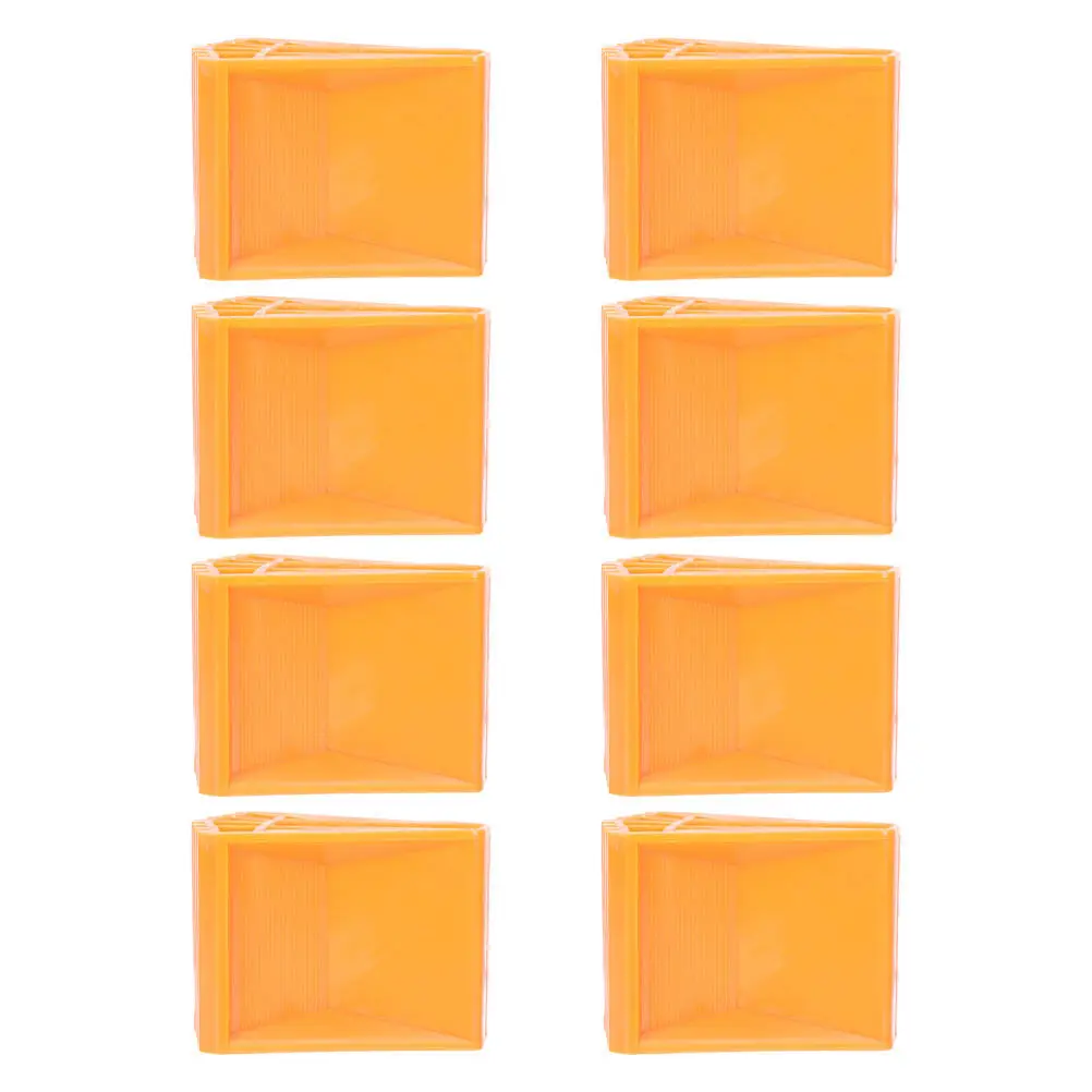 8Pcs Ladder Anti-Slip Foot Pads Rubber Stability Mats for Step Extension Ladders Non-Slip Ladder Feet Covers Replacement
8Pcs Ladder Anti-Slip Foot Pads Rubber Stability Mats for Step Extension Ladders Non-Slip Ladder Feet Covers Replacement