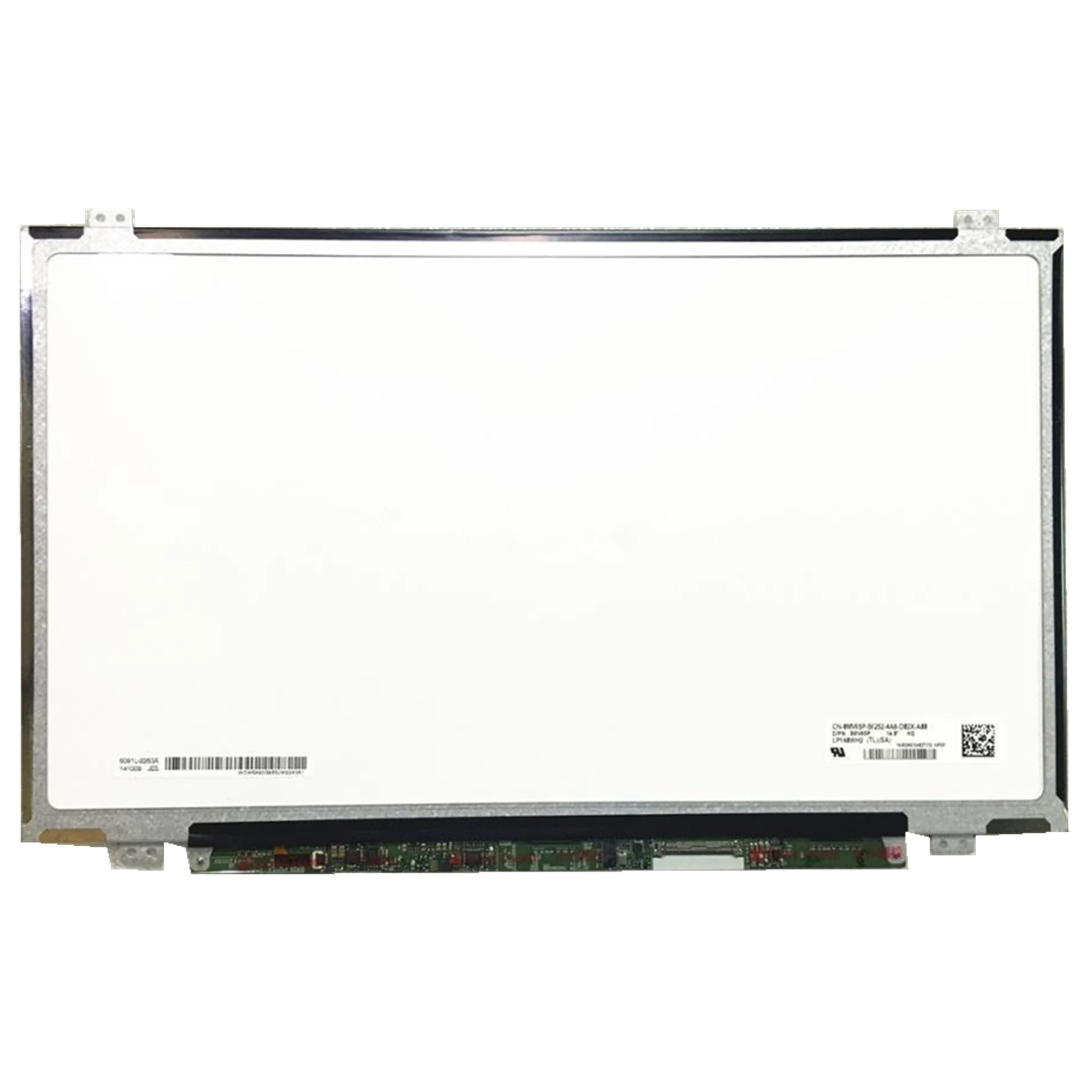 LP140WH2-TLSA P140WH2-TLP1 TLQ1 TLS1 TLM2 LP140WH2-TLS2 LTN140AT20 Laptop LCD Screen 1366*768 LVDS 40 pins
LP140WH2-TLSA P140WH2-TLP1 TLQ1 TLS1 TLM2 LP140WH2-TLS2 LTN140AT20 Laptop LCD Screen 1366*768 LVDS 40 pins