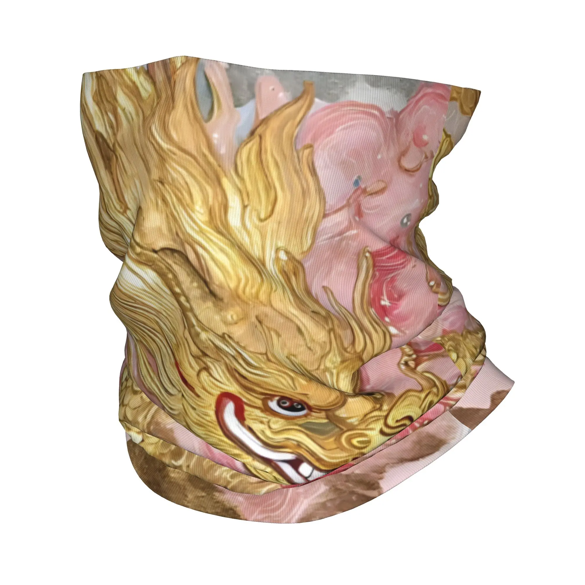 Custom China Dragon Red Bandana Neck Gaiter Windproof Face Scarf Cover Women Men Mascot Headwear Tube Balaclava
Custom China Dragon Red Bandana Neck Gaiter Windproof Face Scarf Cover Women Men Mascot Headwear Tube Balaclava