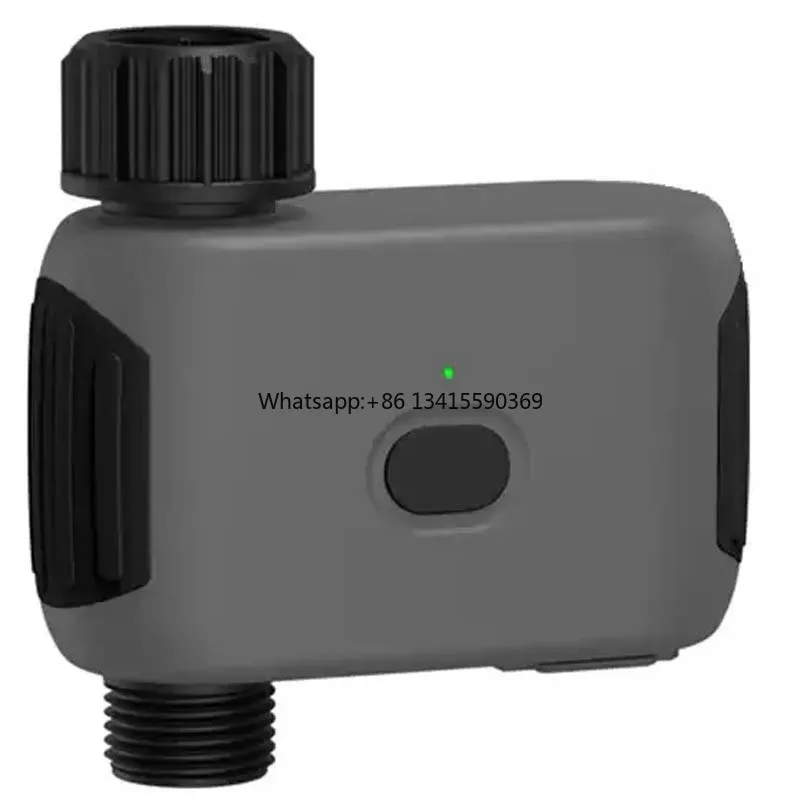 SGW03W Wi-Fi умный двойной таймер воды автоматический таймер для орошения сливной клапан управление через приложение для садового орошения
SGW03W Wi-Fi умный двойной таймер воды автоматический таймер для орошения сливной клапан управление через приложение для садового орошения