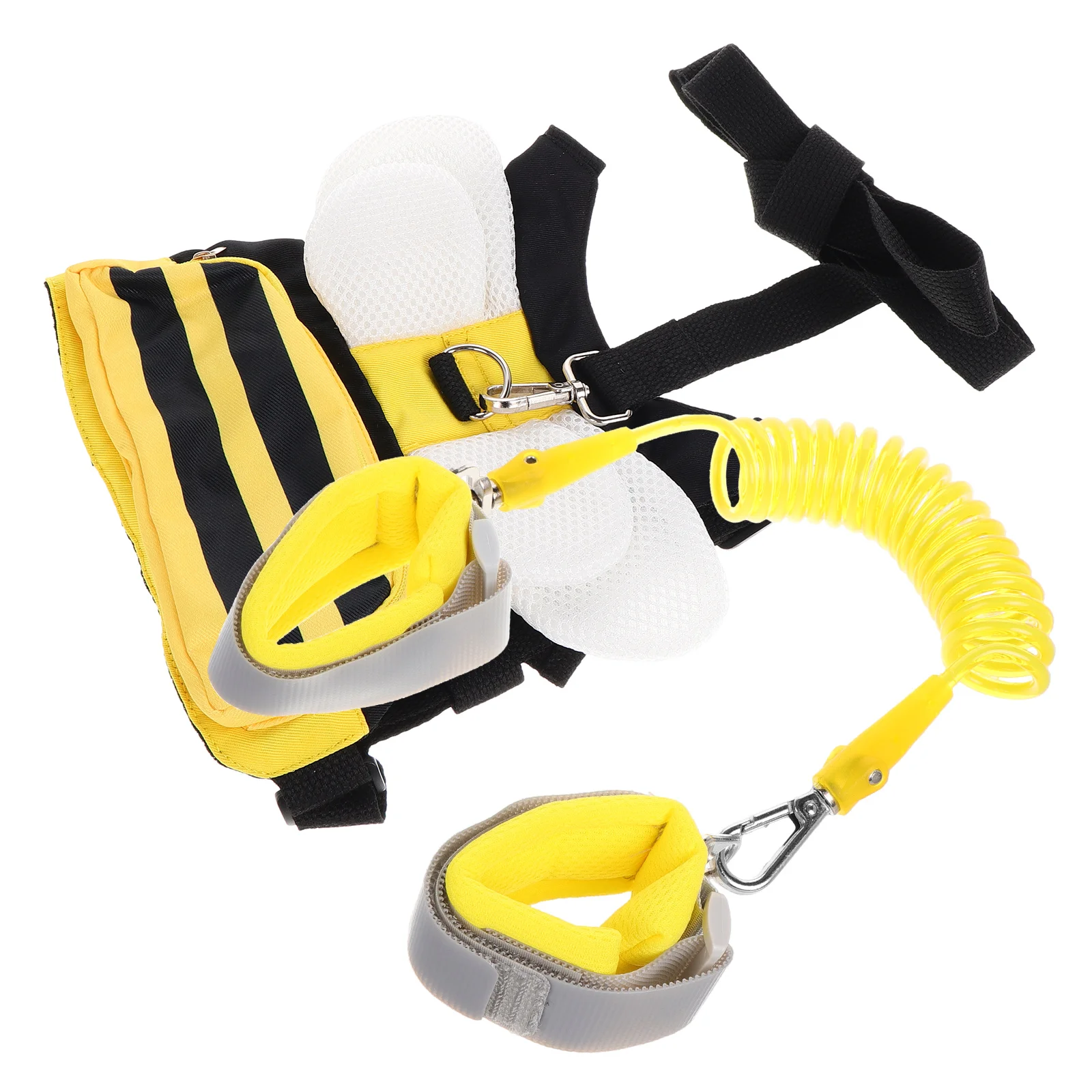 Anti Lost Backpack Child Harness Leash Toddlers Baby Walk Traction Rope Belt Kids Safety Bee Dog Design Adjustable for girls
Anti Lost Backpack Child Harness Leash Toddlers Baby Walk Traction Rope Belt Kids Safety Bee Dog Design Adjustable for girls