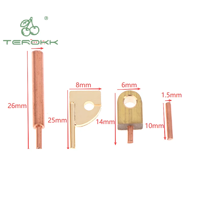 2Pcs/lot Spot Welding Pin Aluminum Oxide Copper Welding Pin 70B 71A 71B 73B Spot Welding Pen Special Accessories
2Pcs/lot Spot Welding Pin Aluminum Oxide Copper Welding Pin 70B 71A 71B 73B Spot Welding Pen Special Accessories