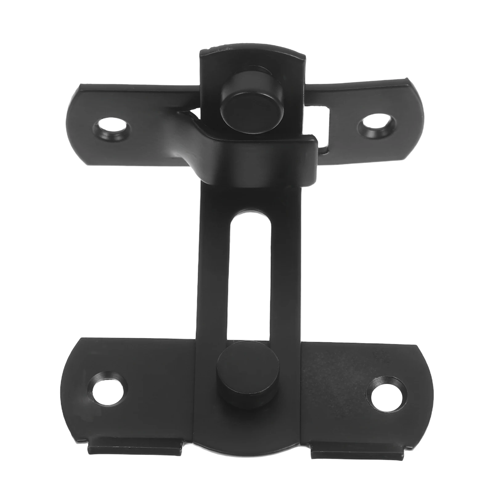 2 Pcs Punch-free Door Lock Bedroom Latch Black Stainless Steel Security Devices
2 Pcs Punch-free Door Lock Bedroom Latch Black Stainless Steel Security Devices