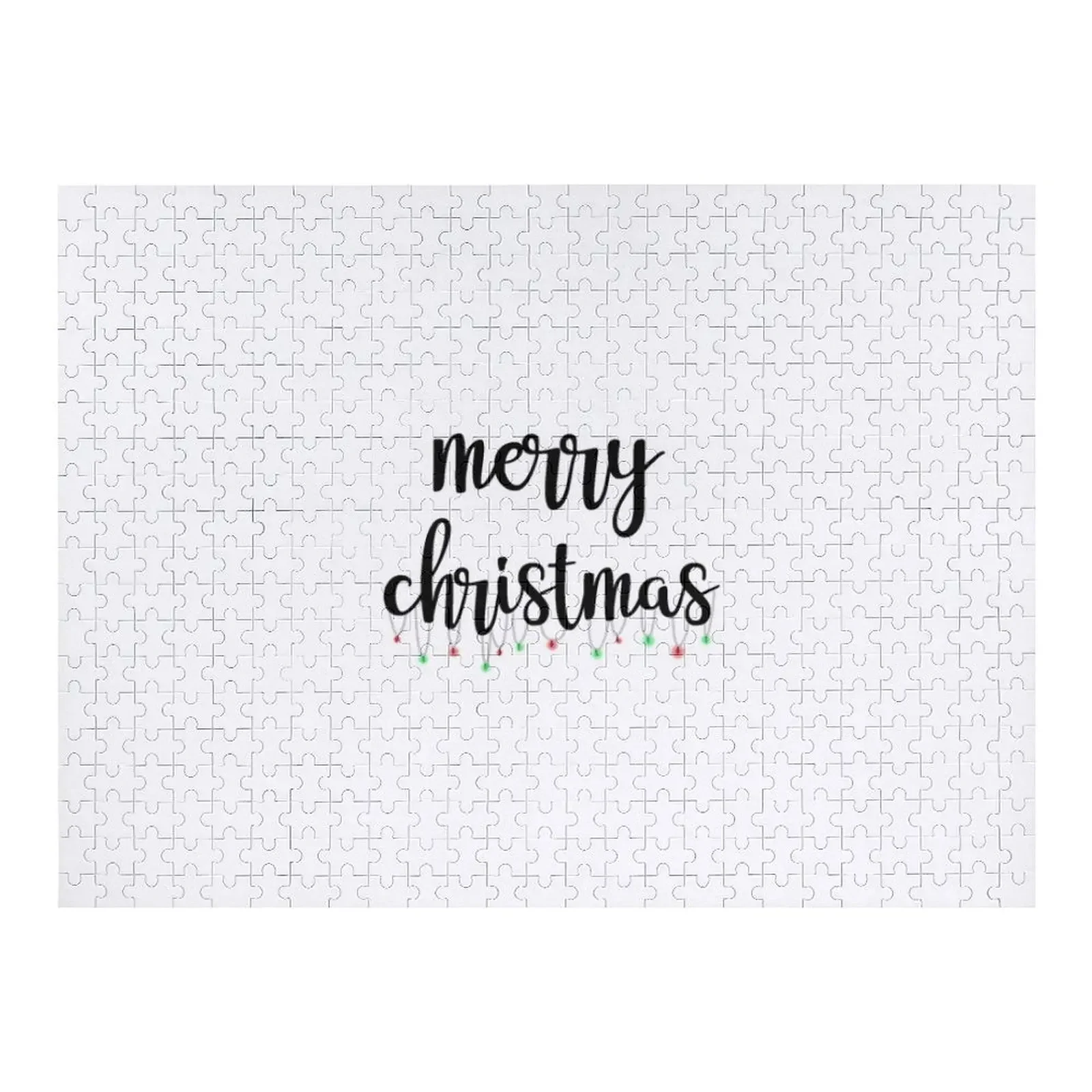 Merry Christmas with Lights Jigsaw Puzzle Jigsaw Custom Customizable Gift Jigsaw Pieces Adults Puzzle
Merry Christmas with Lights Jigsaw Puzzle Jigsaw Custom Customizable Gift Jigsaw Pieces Adults Puzzle