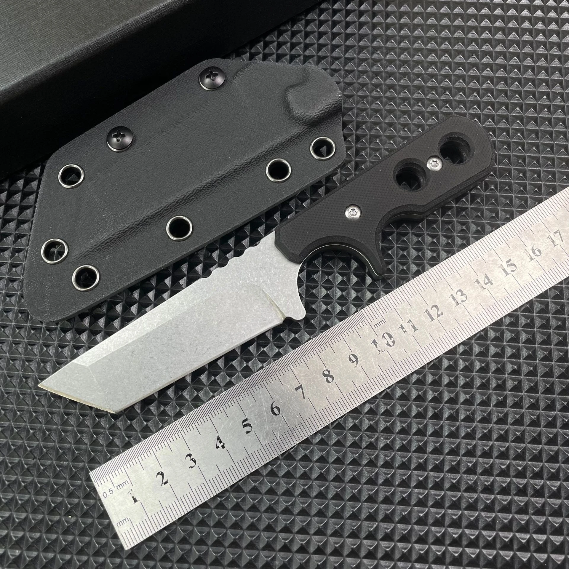 TAC Мини-нож с фиксированным лезвием, легкий с K-футляром, нож для выживания на открытом воздухе, кемпинга, самообороны, тактика выживания в дикой природе, EDC
TAC Мини-нож с фиксированным лезвием, легкий с K-футляром, нож для выживания на открытом воздухе, кемпинга, самообороны, тактика выживания в дикой природе, EDC