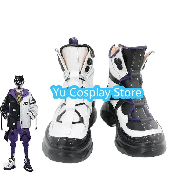 Yu-Cosplay Kageyama Shien Cosplay Shoes PU Leather Shoes Halloween Boots Vtuber Cosplay Props Custom Made
Yu-Cosplay Kageyama Shien Cosplay Shoes PU Leather Shoes Halloween Boots Vtuber Cosplay Props Custom Made