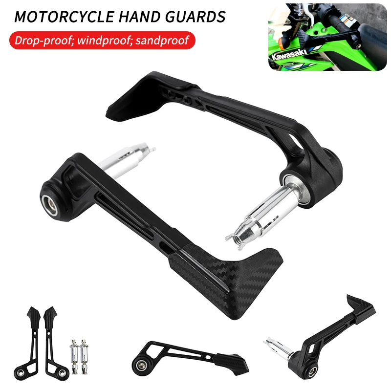 Motorcycle Handguards Hand Guard Motorcycle Modified Parts s for 7/8 inch Handlebar Universal Motorbike Brake Clutch Guard
Motorcycle Handguards Hand Guard Motorcycle Modified Parts s for 7/8 inch Handlebar Universal Motorbike Brake Clutch Guard