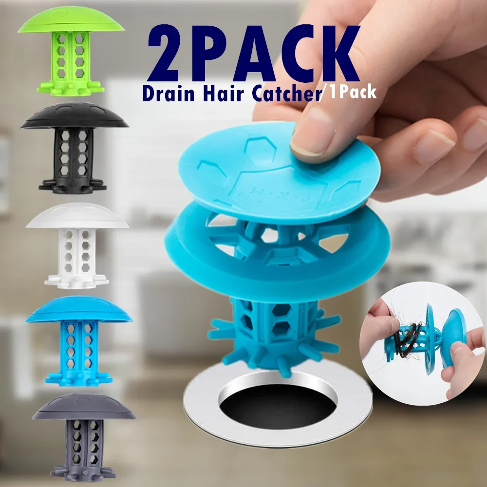 2/1 PACK TXM Drain Hair Catcher Bathtub/Sink Drain Hair Catcher,2 in 1 Bathtub Drain Protector for Shower Sink drain filter
2/1 PACK TXM Drain Hair Catcher Bathtub/Sink Drain Hair Catcher,2 in 1 Bathtub Drain Protector for Shower Sink drain filter