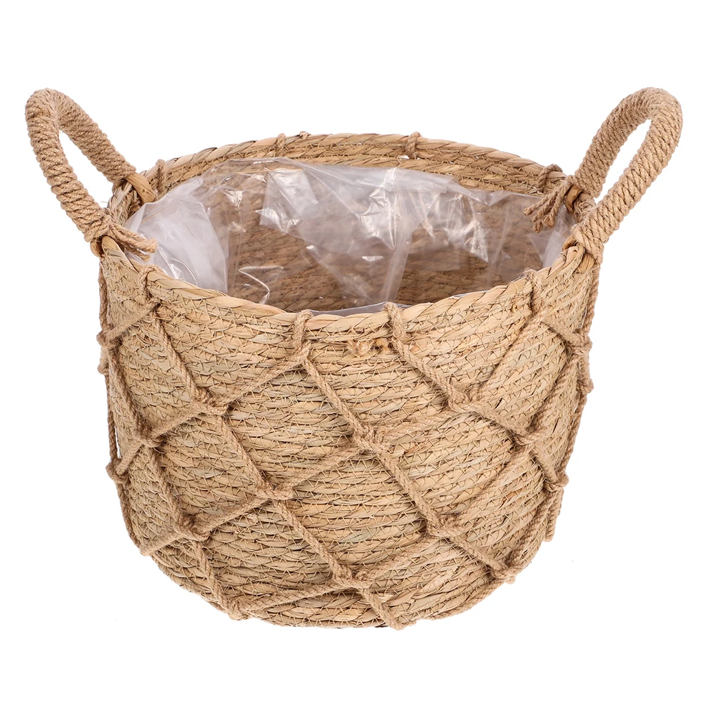 Woven Basket for Plants Flower Pot Home Decor Baskets Khaki Pots Garden Multi Purpose Large Capacity Durable
Woven Basket for Plants Flower Pot Home Decor Baskets Khaki Pots Garden Multi Purpose Large Capacity Durable
