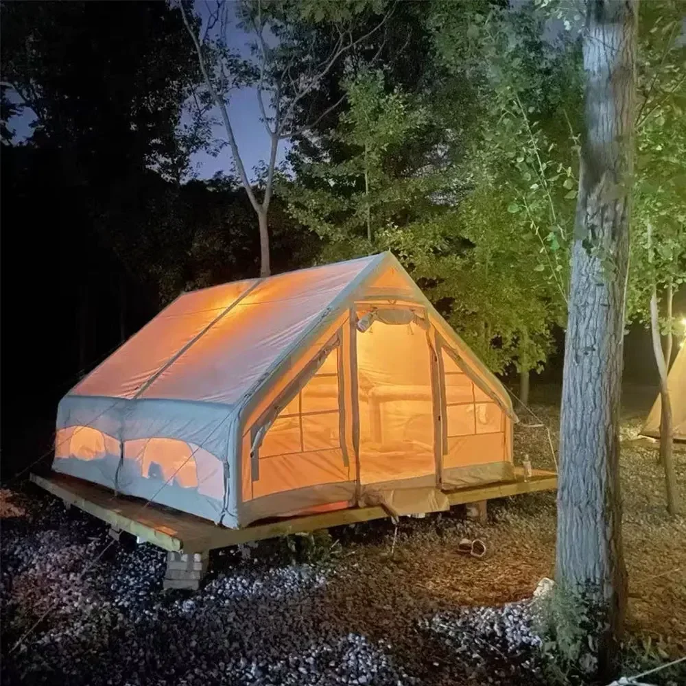 Custom Multi Persons Large Two Room Waterproof Inflatable Airtight Camping Tent Outdoor party
Custom Multi Persons Large Two Room Waterproof Inflatable Airtight Camping Tent Outdoor party