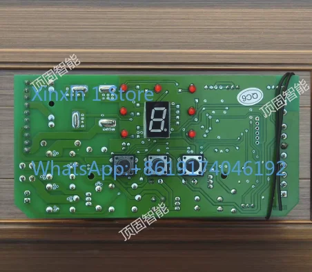 Suitable for S66 Circuit Board Remote Control Electric Garage Main Board Door Motor
Suitable for S66 Circuit Board Remote Control Electric Garage Main Board Door Motor