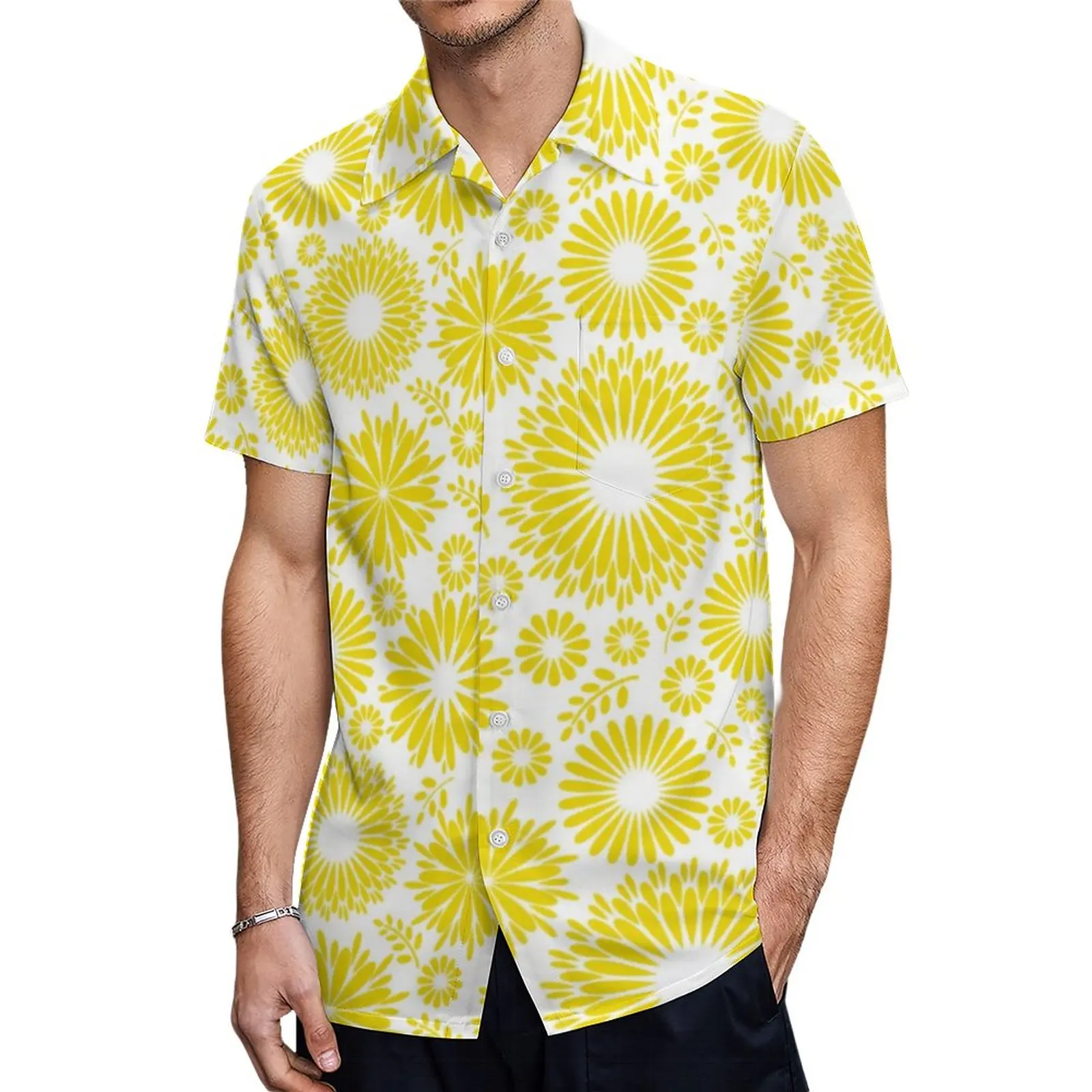 Men's Oversized Hawaiian Short Sleeve Shirt Tops Printed Original Flowers Characters Small Pattern Casual Retro Mens Lapel Shirt
Men's Oversized Hawaiian Short Sleeve Shirt Tops Printed Original Flowers Characters Small Pattern Casual Retro Mens Lapel Shirt