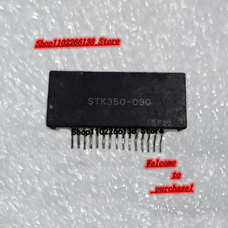 STK350-030 HYB-15 Chip IC 1pcs/lot
STK350-030 HYB-15 Chip IC 1pcs/lot