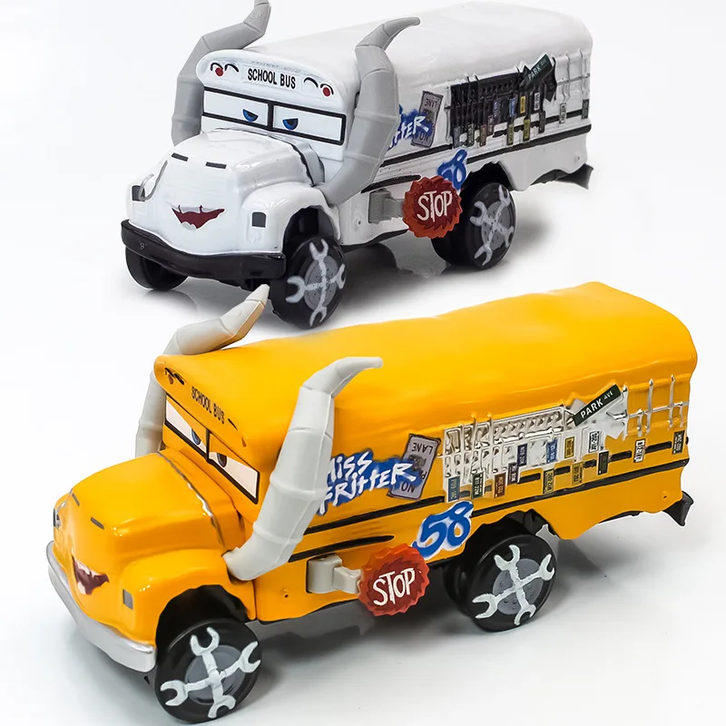 Car Disney Pixar car Lightning McQueen Crazy Max Max Bull Demon school bus metal model toy gift for children
Car Disney Pixar car Lightning McQueen Crazy Max Max Bull Demon school bus metal model toy gift for children