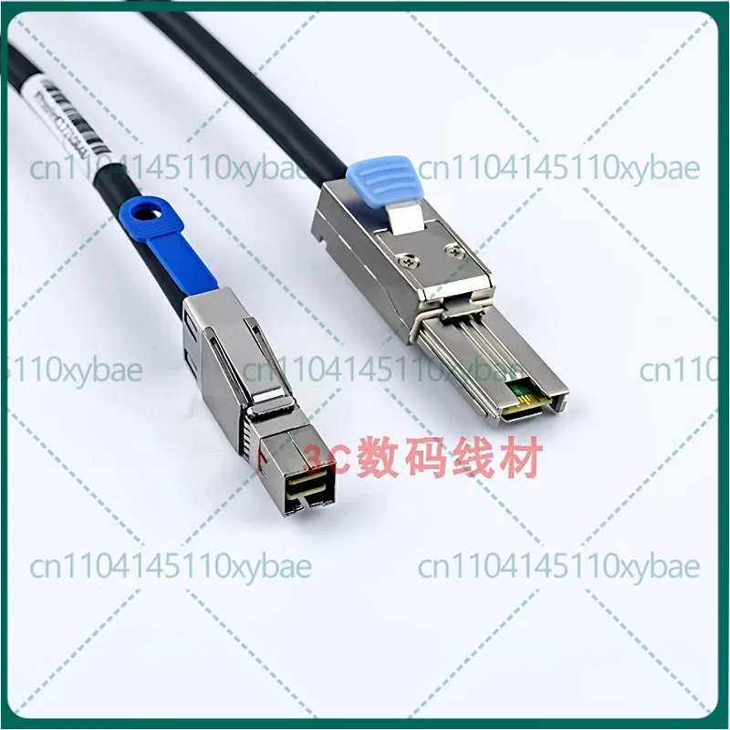 New For Mini SAS HD SFF8644 to SFF8088 Server External 12G Data Cable 1m 2m
New For Mini SAS HD SFF8644 to SFF8088 Server External 12G Data Cable 1m 2m