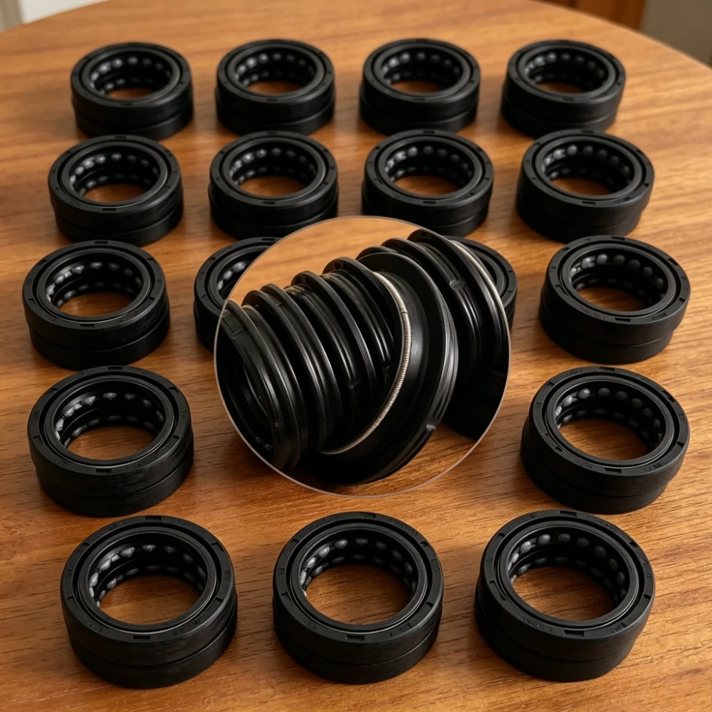47*58*11 47x58x11 / 47 58 Motorcycle Front Fork Damper Oil Seal and Dust Seal for Suzuki RMZ450 RMX450 RM-Z450 SM450 SM RMZ 450
47*58*11 47x58x11 / 47 58 Motorcycle Front Fork Damper Oil Seal and Dust Seal for Suzuki RMZ450 RMX450 RM-Z450 SM450 SM RMZ 450