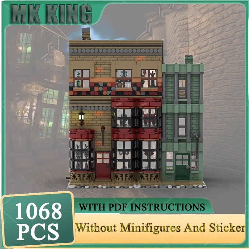 Popular Movie Model Moc Building Bricks Movie Chamber of Secrets Model Technology Blocks Assembly Gift Construstion Toy DIY Sets
Popular Movie Model Moc Building Bricks Movie Chamber of Secrets Model Technology Blocks Assembly Gift Construstion Toy DIY Sets