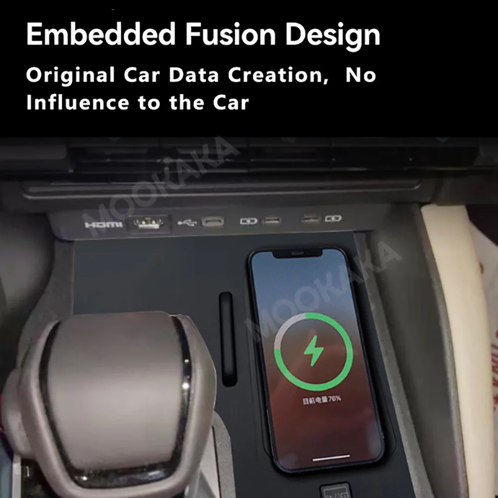 For Toyota Land Cruiser Prado LC250 2024-2025 Quick QI Car Wireless Charger Fast Charging Intelligent Infrared Mobile Dashboard
For Toyota Land Cruiser Prado LC250 2024-2025 Quick QI Car Wireless Charger Fast Charging Intelligent Infrared Mobile Dashboard