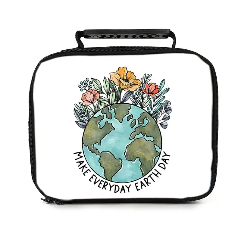 World Environment Day Handheld Lunch Bag For Boy And Girls Best Gifts 3D Cartoon Lunch Box Bag School Backpack For Children
World Environment Day Handheld Lunch Bag For Boy And Girls Best Gifts 3D Cartoon Lunch Box Bag School Backpack For Children