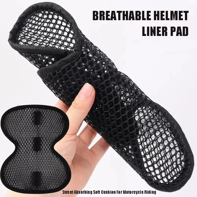 Motorcycle Helmet Inner Liner Pad Breathable Mesh Heat Insulation Cushion Sweat Absorbing Soft Wear Resistant Replacement Mat
Motorcycle Helmet Inner Liner Pad Breathable Mesh Heat Insulation Cushion Sweat Absorbing Soft Wear Resistant Replacement Mat