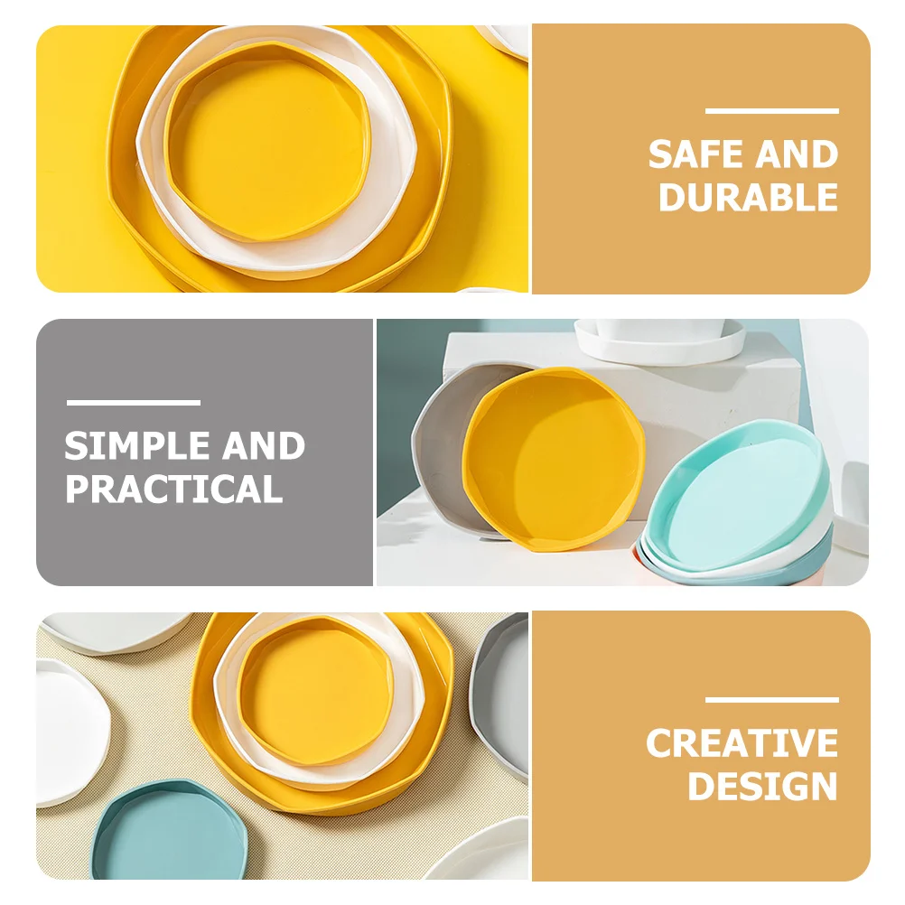 4Pcs Plant Saucer Flower Pot Tray Plastic Drip Trays for Indoor Outdoor Gardening Pot Accessories Plant Saucer
4Pcs Plant Saucer Flower Pot Tray Plastic Drip Trays for Indoor Outdoor Gardening Pot Accessories Plant Saucer