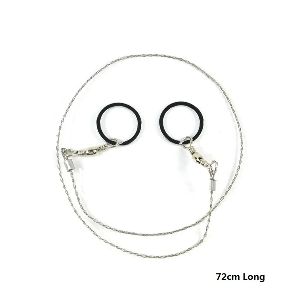 1pc 72cm Mini Stainless Steel Wire Saw Camping Kits Pockets s Emergency Survival Gear mini
1pc 72cm Mini Stainless Steel Wire Saw Camping Kits Pockets s Emergency Survival Gear mini