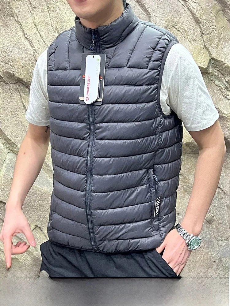 Dync Warmth Tech Cotton Vest Men's Outdoor Casual Stand Collar Windproof Water Resistant Autumn Winter Zipper Closure Soli...
Dync Warmth Tech Cotton Vest Men's Outdoor Casual Stand Collar Windproof Water Resistant Autumn Winter Zipper Closure Soli...