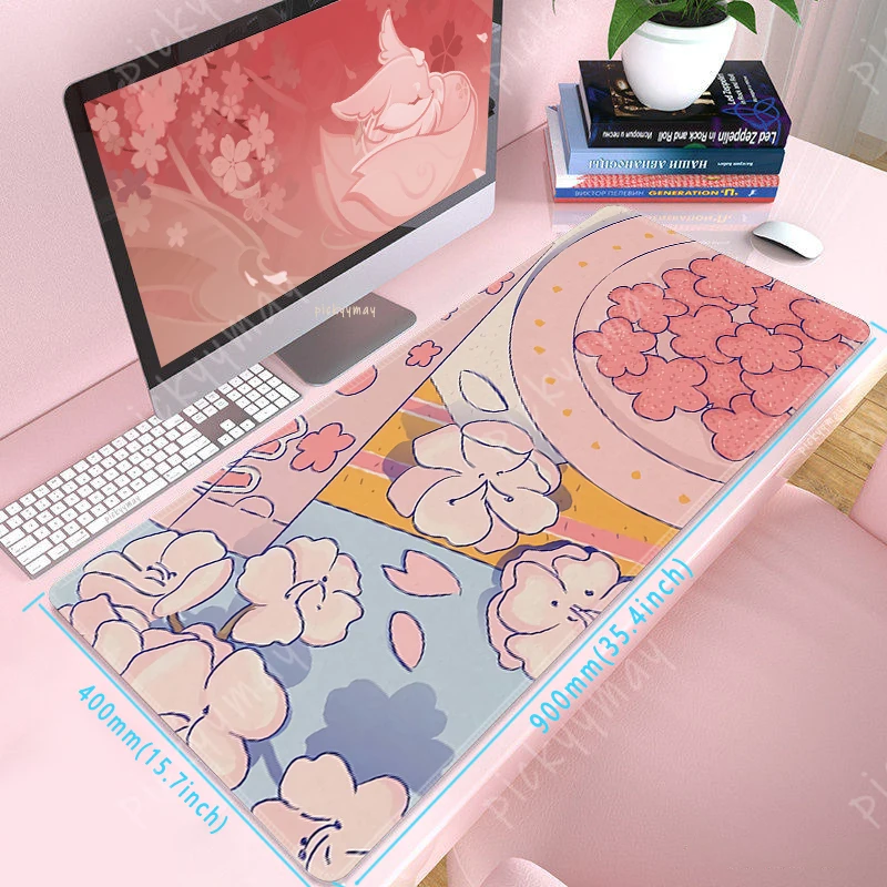 Pink Large Cute Mousepads Kawaii Mouse Pad Office Computer Mousepad Mouse Mat 90x40cm Desk Pads For PC Keyboard Mats Table Rug
Pink Large Cute Mousepads Kawaii Mouse Pad Office Computer Mousepad Mouse Mat 90x40cm Desk Pads For PC Keyboard Mats Table Rug