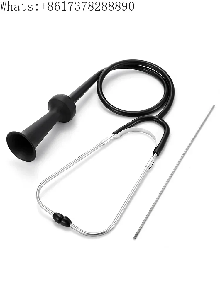 Non disassembly cylinder stethoscope for industrial noise detection, maintenance, diagnosis, and repair of automotive pulleys
Non disassembly cylinder stethoscope for industrial noise detection, maintenance, diagnosis, and repair of automotive pulleys
