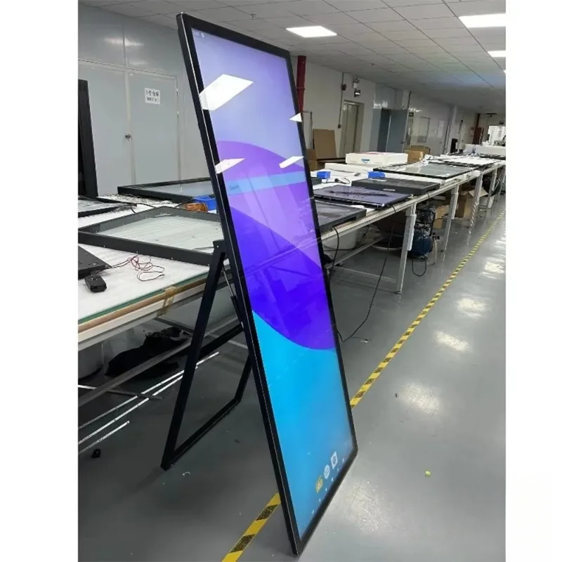 Vertical Flexible Full Color Light Emitting Diode Display for Advertising and Poster Promotion
Vertical Flexible Full Color Light Emitting Diode Display for Advertising and Poster Promotion