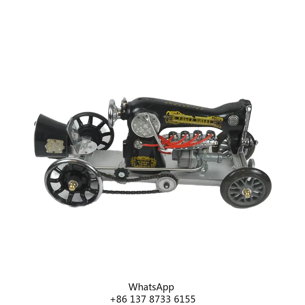 Exquisite Retro Classic Car Model, Desktop Decoration, Using Welding Technology
Exquisite Retro Classic Car Model, Desktop Decoration, Using Welding Technology
