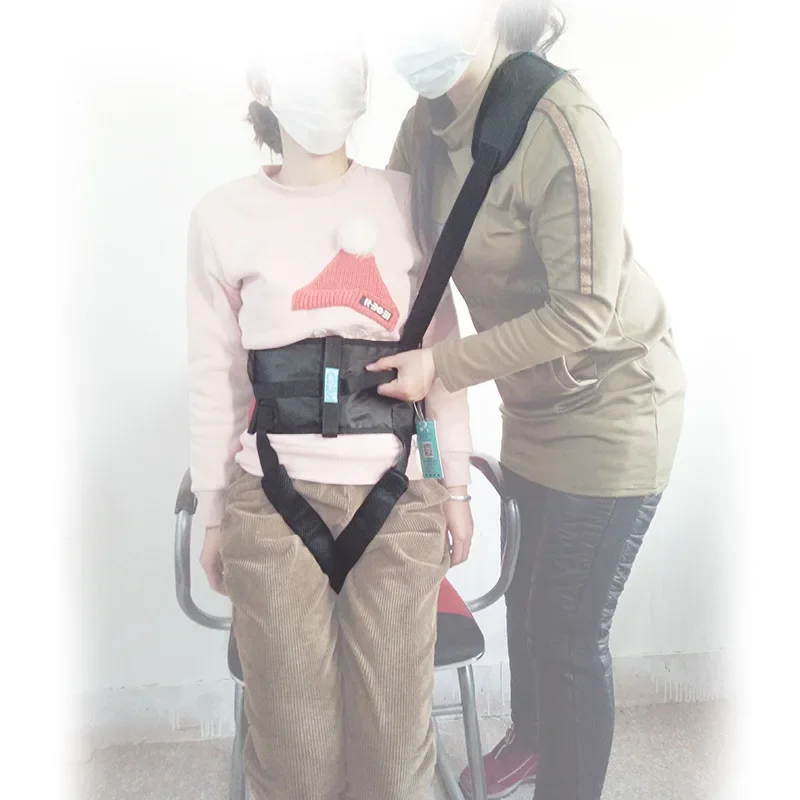 Transfer Moving Waist Belt Elderly Disabled Patient Walking Gait Aid Rehabilitation Training Tool Walking Exercise Shifting Belt
Transfer Moving Waist Belt Elderly Disabled Patient Walking Gait Aid Rehabilitation Training Tool Walking Exercise Shifting Belt