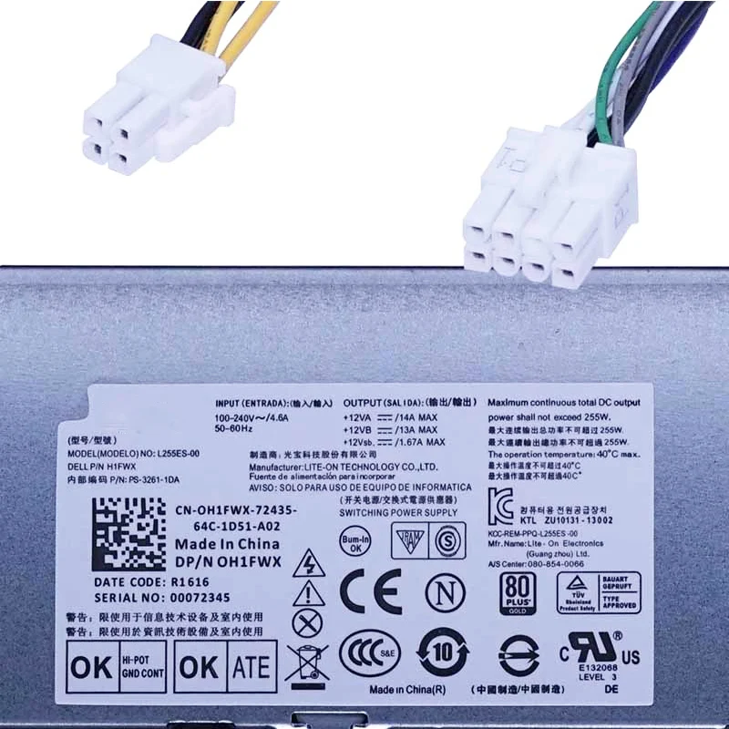 New L255ES-00 AC255AS-00 3020 7020 9020 T1700 255W
New L255ES-00 AC255AS-00 3020 7020 9020 T1700 255W
