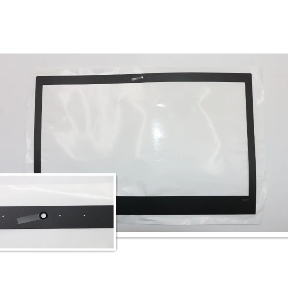 New LCD Bezel Cover Sticker for Lenovo T470 (Type 20HD, 20HE,20JM, 20JN) 01AX958
New LCD Bezel Cover Sticker for Lenovo T470 (Type 20HD, 20HE,20JM, 20JN) 01AX958