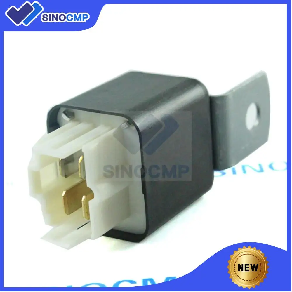 1pc New 056700-8170 4pins Air Conditioner Relay DC24V Original For Komatsu Denso PC270-7 Excavator
1pc New 056700-8170 4pins Air Conditioner Relay DC24V Original For Komatsu Denso PC270-7 Excavator