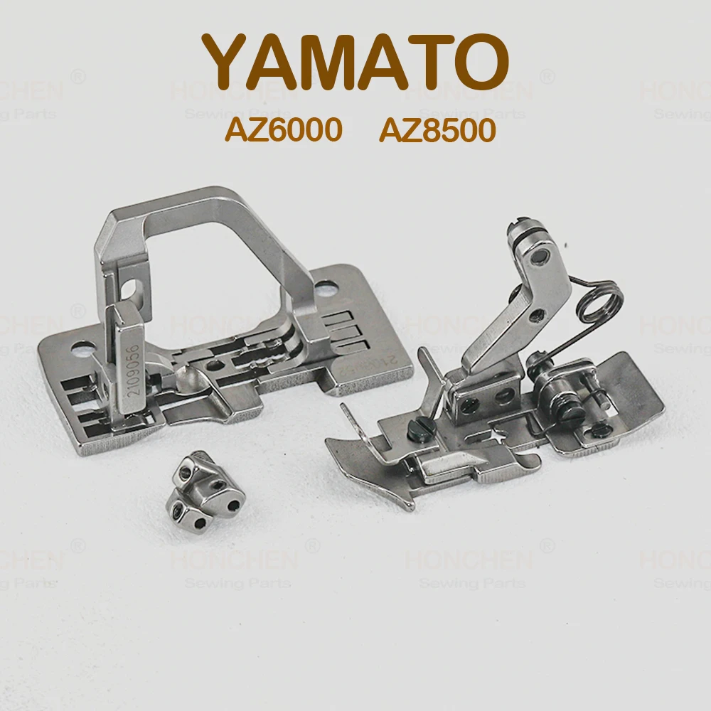 YAMATO AZ8000 AZ6000 Набор манометров для швейной машины с оверлоком Five-Thread-3 Five-Thread-5 Six-Thread-5 Gauge Set Plate 2108050
YAMATO AZ8000 AZ6000 Набор манометров для швейной машины с оверлоком Five-Thread-3 Five-Thread-5 Six-Thread-5 Gauge Set Plate 2108050