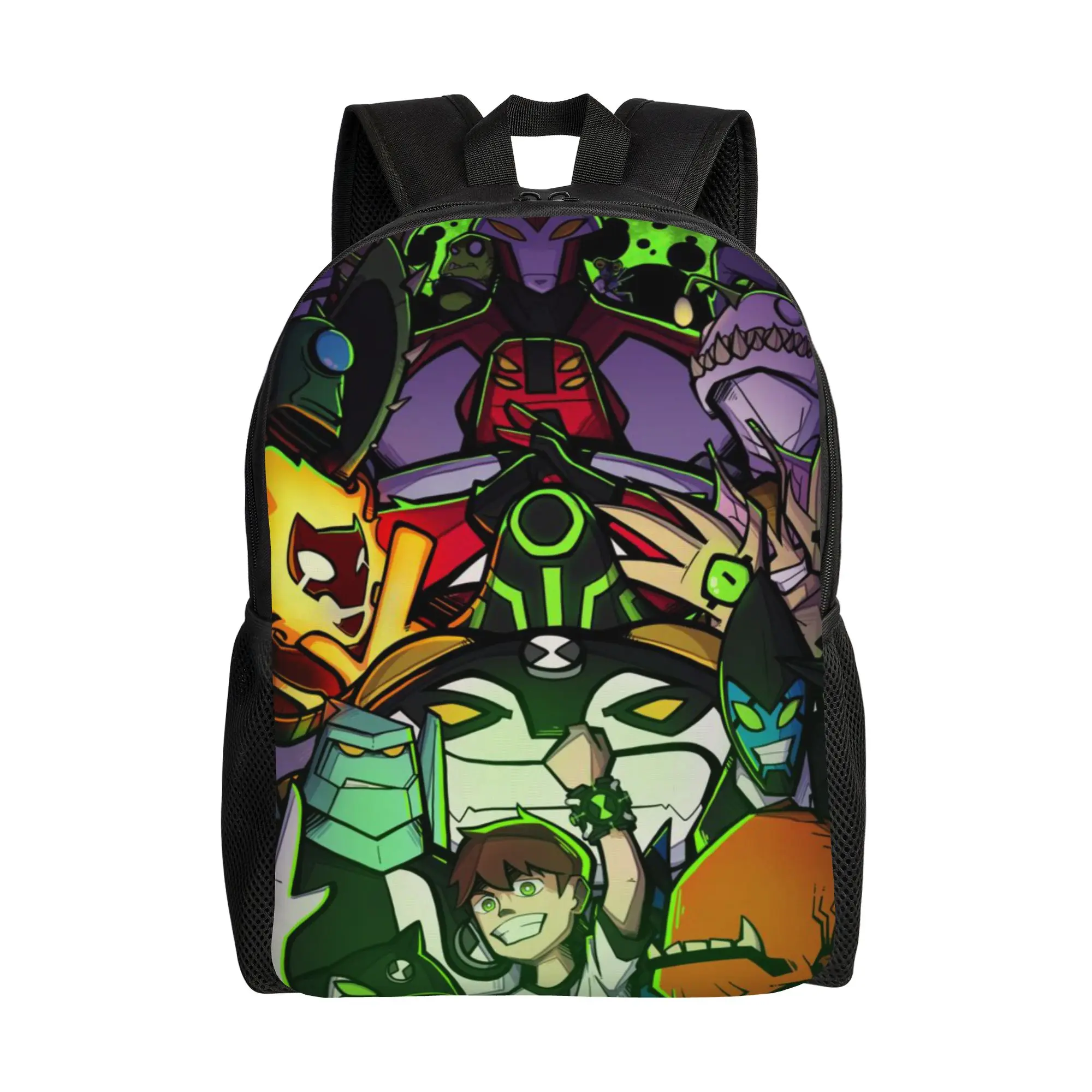 Back to school season Kawaii Ben 10 Aliens Group Art Daypack Ben 10 Couple Backpack
Back to school season Kawaii Ben 10 Aliens Group Art Daypack Ben 10 Couple Backpack