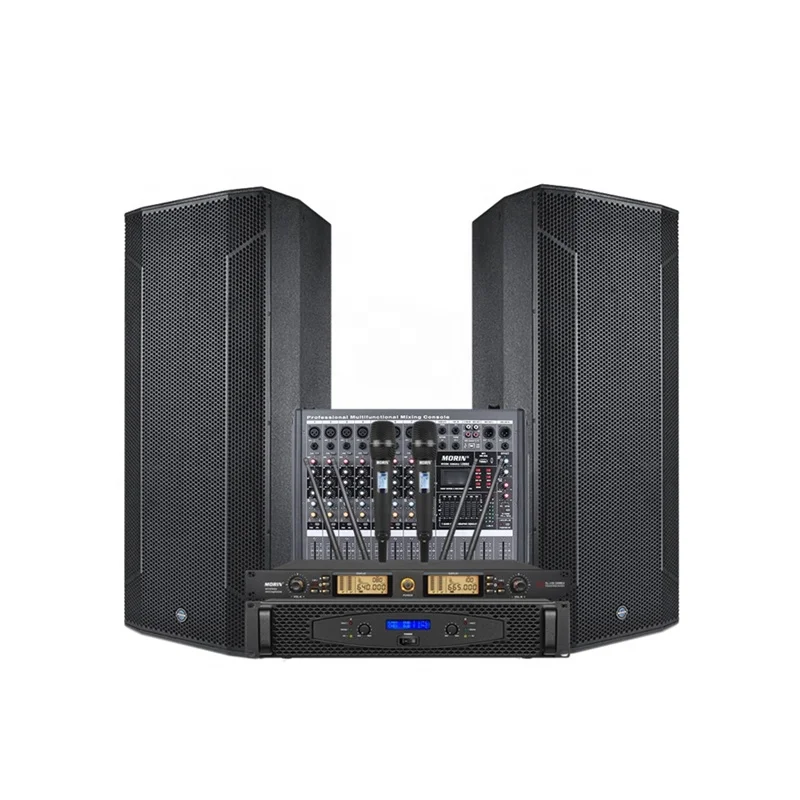 Factory Price OEM Dual 15 Inch Passive DJ Speaker Set Sound System PA Speakers Professional Loudspeaker For Stage Performance
Factory Price OEM Dual 15 Inch Passive DJ Speaker Set Sound System PA Speakers Professional Loudspeaker For Stage Performance