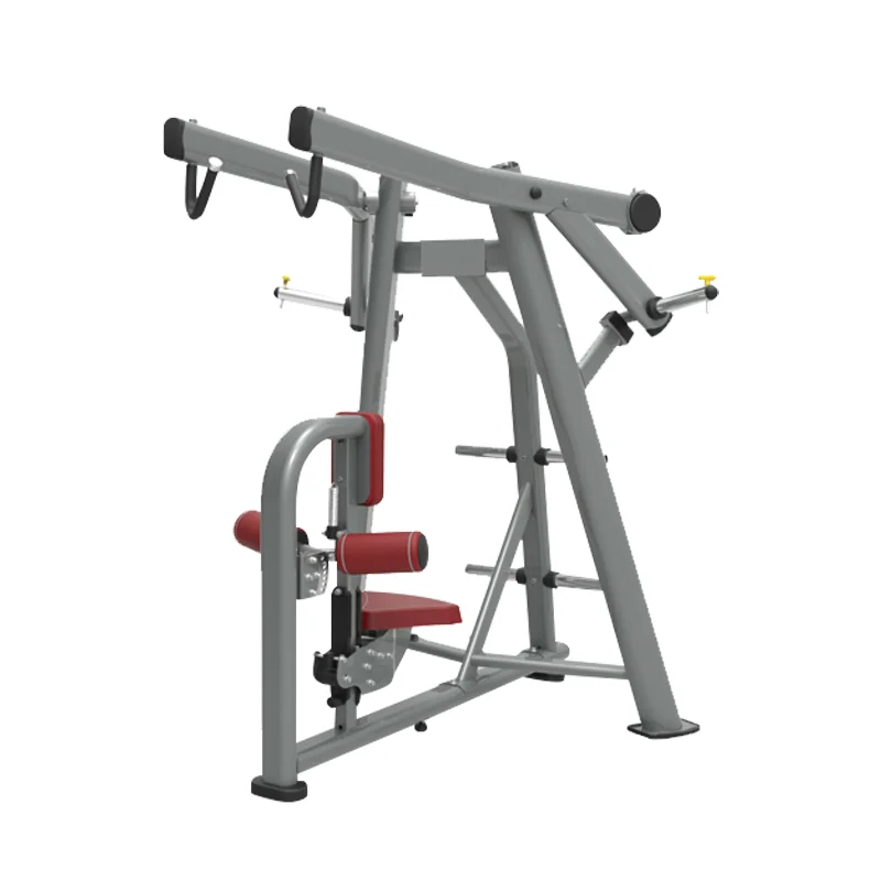 Commercial Gym Equipment Steel Lat Pull Machine for Strength Training Body Building Chest Legs Back Training 
Commercial Gym Equipment Steel Lat Pull Machine for Strength Training Body Building Chest Legs Back Training
