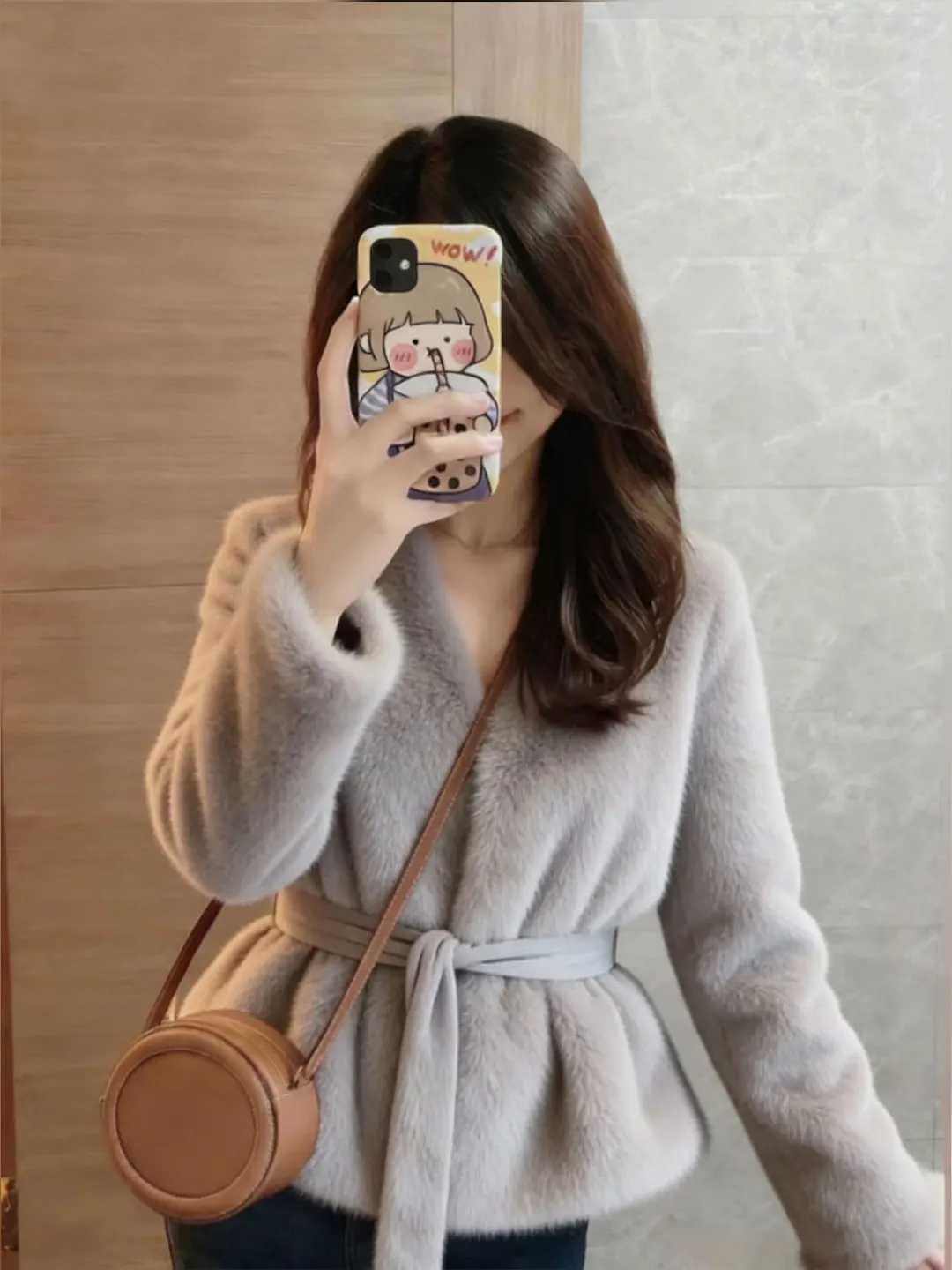 ay V-Ne Waist-Cinching Long Sve Knitwear Faionable Slimming Top Trendy Versatile Winter 2025 Women's Camere Sweater
ay V-Ne Waist-Cinching Long Sve Knitwear Faionable Slimming Top Trendy Versatile Winter 2025 Women's Camere Sweater