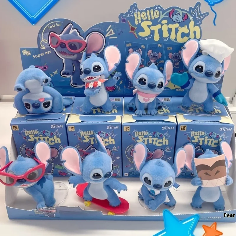 Miniso Hello Stitch Series Blind Box Cute Stitch Doll Ornament Accessories Handmade Gifts For Boys
Miniso Hello Stitch Series Blind Box Cute Stitch Doll Ornament Accessories Handmade Gifts For Boys