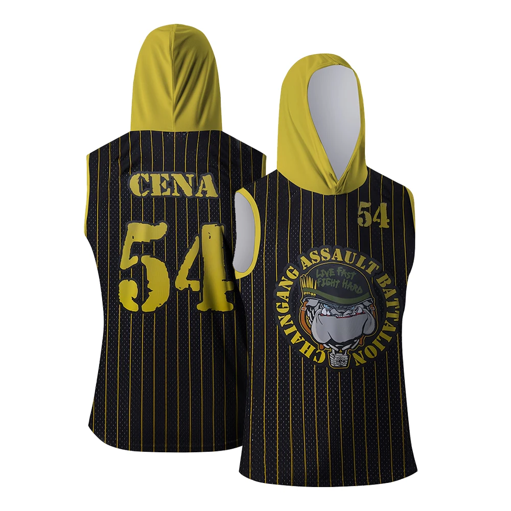 Men's Mitchell & Ness John Cena Basketball Jersey 2025 New Quick Dry Outdoor Sports Sleeveless Hoodie Youth Gym Loose Tank Top
Men's Mitchell & Ness John Cena Basketball Jersey 2025 New Quick Dry Outdoor Sports Sleeveless Hoodie Youth Gym Loose Tank Top
