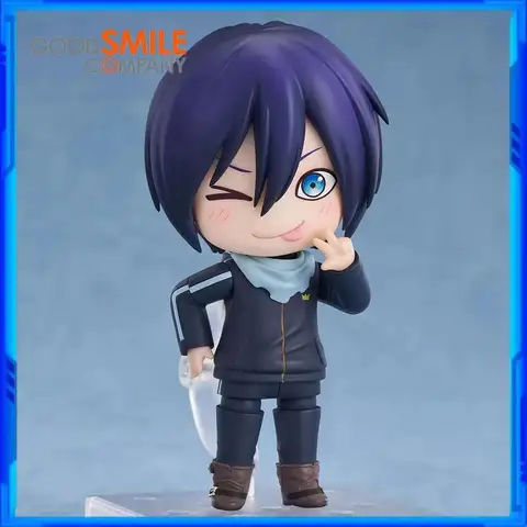In Stock Original GSC Nendoron 2565 Noragami YATO GSC Anime Action Figures Model Toys