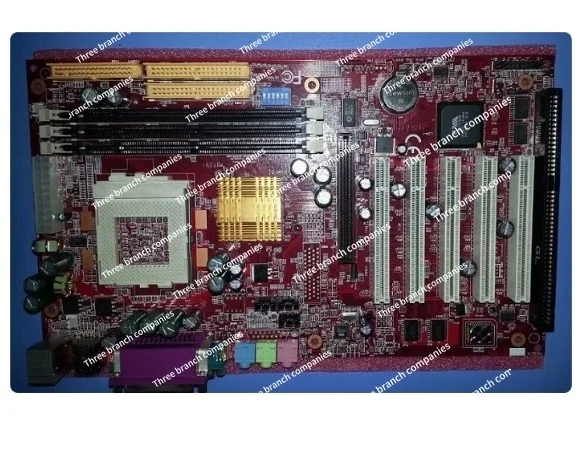 with 1 ISA + 5PCI slots,2 COM,2 IDE,socket 370,AGP FreeShip Industrial Computer Embroidery CYSMBD-694X 694 motherboard
with 1 ISA + 5PCI slots,2 COM,2 IDE,socket 370,AGP FreeShip Industrial Computer Embroidery CYSMBD-694X 694 motherboard