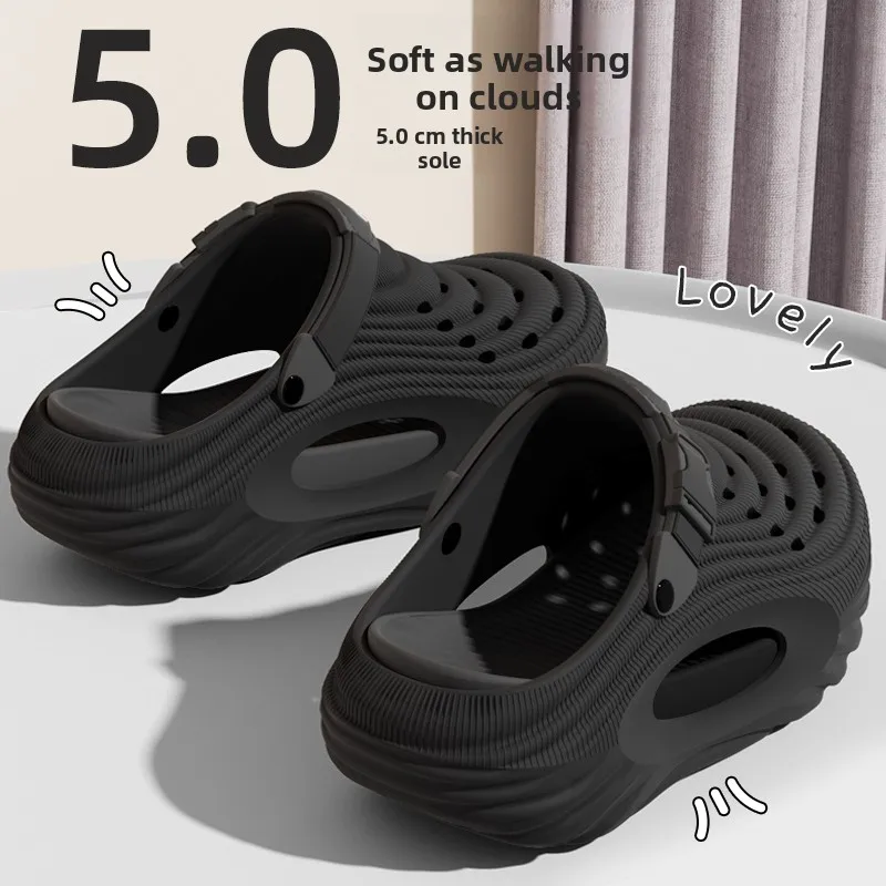 Men's Summer Commuting Breathable Fisherman Sandals Slippers Driving Fishing Anti-slip Wear-resistant EVA Hollow-out Sporty
Men's Summer Commuting Breathable Fisherman Sandals Slippers Driving Fishing Anti-slip Wear-resistant EVA Hollow-out Sporty